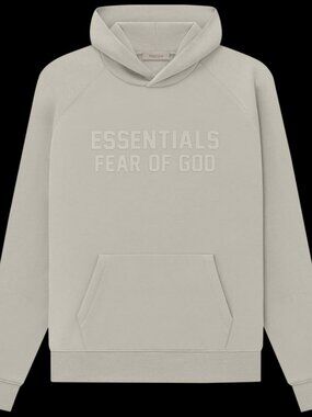 Essentials Hoodie Grey
